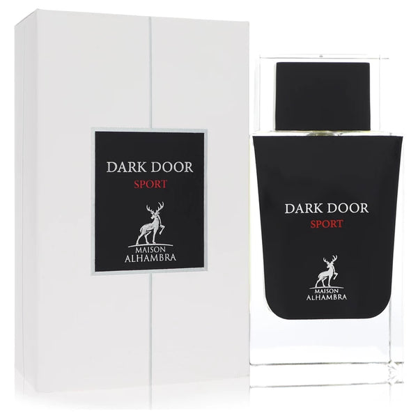 Maison Alhambra Dark Door Sport by Maison Alhambra for Unisex. Eau De Parfum Spray (Unisex) 3.4 oz | Perfumepur.com