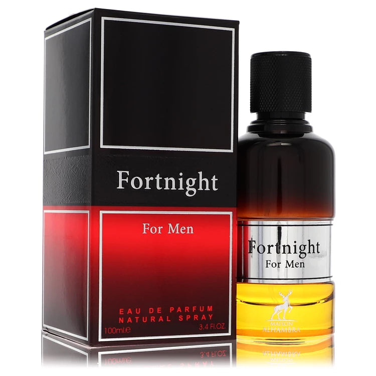 Maison Alhambra Fortnight by Maison Alhambra for Men. Eau De Parfum Spray 3.4 oz | Perfumepur.com