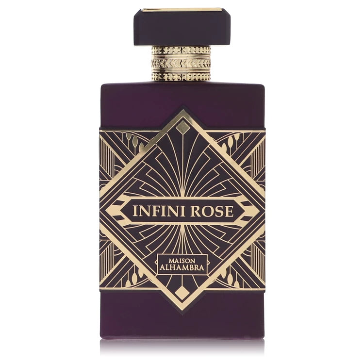 Maison Alhambra Infini Rose by Maison Alhambra for Unisex. Eau De Parfum Spray (Unisex Unboxed) 3.4 oz | Perfumepur.com