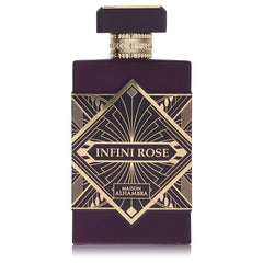 Maison Alhambra Infini Rose by Maison Alhambra for Unisex. Eau De Parfum Spray (Unisex Unboxed) 3.4 oz | Perfumepur.com