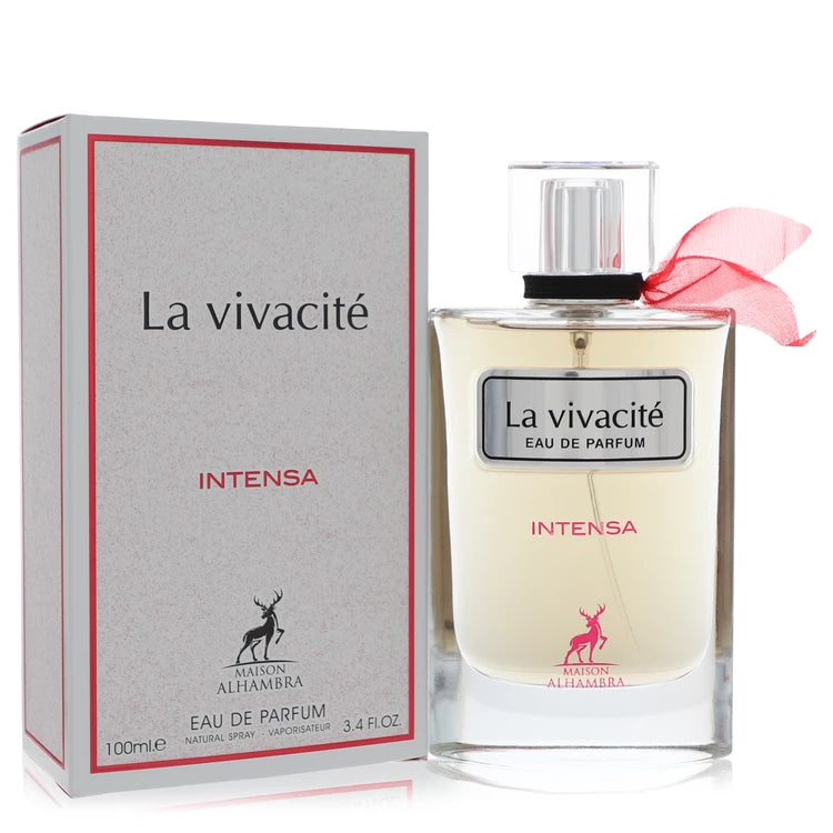 Maison Alhambra La Vivacite Intensa by Maison Alhambra for Women. Eau De Parfum Spray 3.4 oz | Perfumepur.com