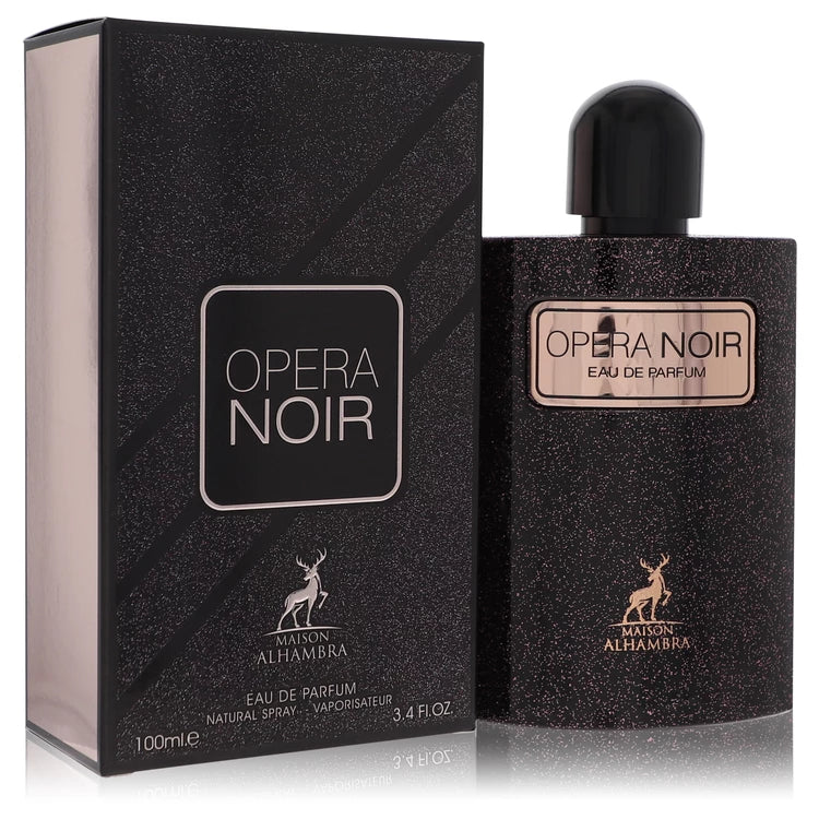 Maison Alhambra Opera Noir by Maison Alhambra for Women. Eau De Parfum Spray 3.4 oz | Perfumepur.com