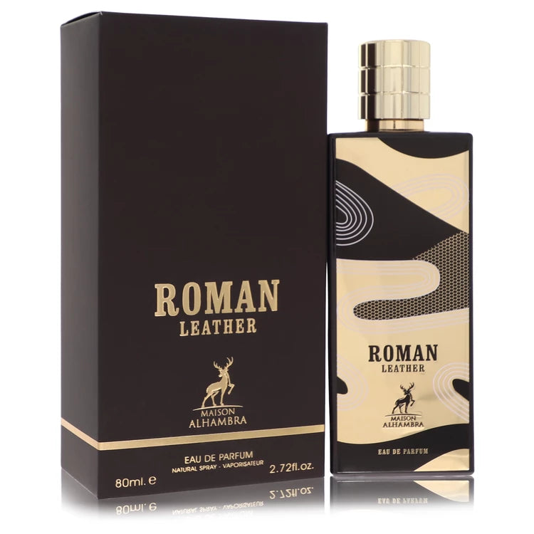 Maison Alhambra Roman Leather by Maison Alhambra for Unisex. Eau De Parfum Spray (Unisex) 2.7 oz | Perfumepur.com