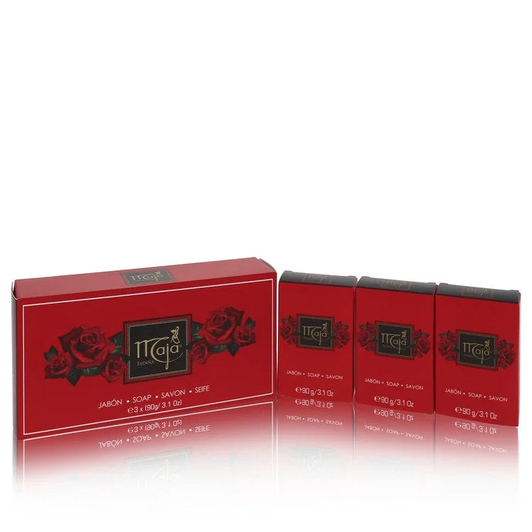 Maja by Myrurgia for Women. Soap (3 pack) 3.1 oz | Perfumepur.com