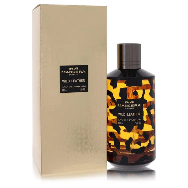 Mancera Wild Leather by Mancera for Unisex. Eau De Parfum Spray (Unisex) 4 oz | Perfumepur.com