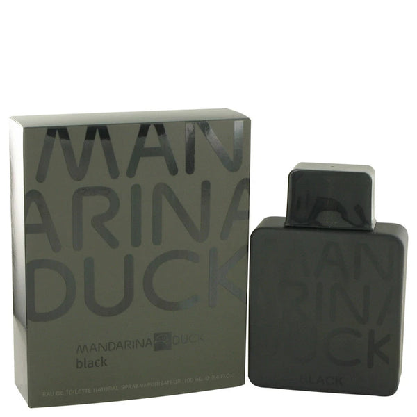 Mandarina Duck Black by Mandarina Duck for Men. Eau De Toilette Spray 3.4 oz | Perfumepur.com