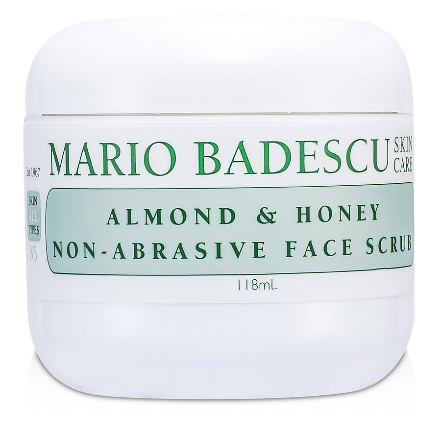 Mario Badescu By Mario Badescu for Women. Almond & Honey Non-Abrasive Face Scrub - For All Skin Types (118ml/4oz) | Perfumepur.com