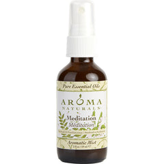 Meditation Aromatherapy By Mediation Aromatherapy for Unisex. Aromatic Mist Spray 2 oz. Combines The Essential Oils Of Patchouli & Frankincense To Create A Warm And Comfortable Atmosphere. | Perfumepur.com