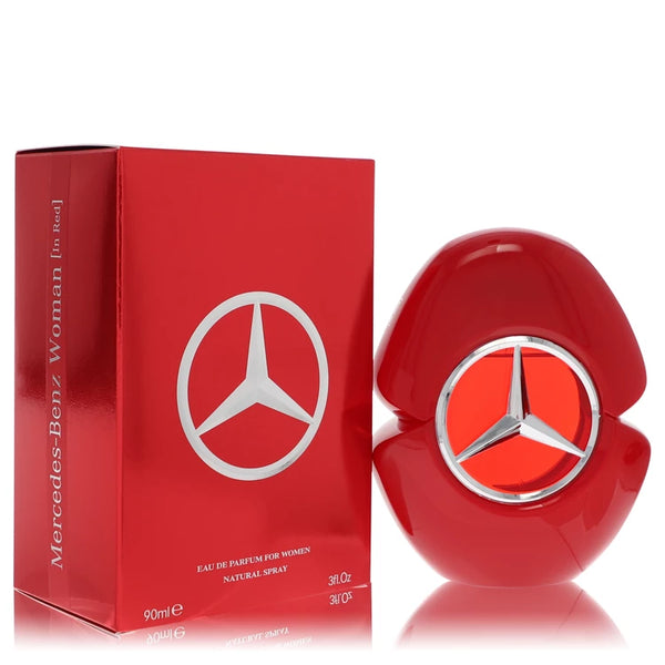 Mercedes Benz In Red by Mercedes Benz for Women. Eau De Parfum Spray 3 oz | Perfumepur.com