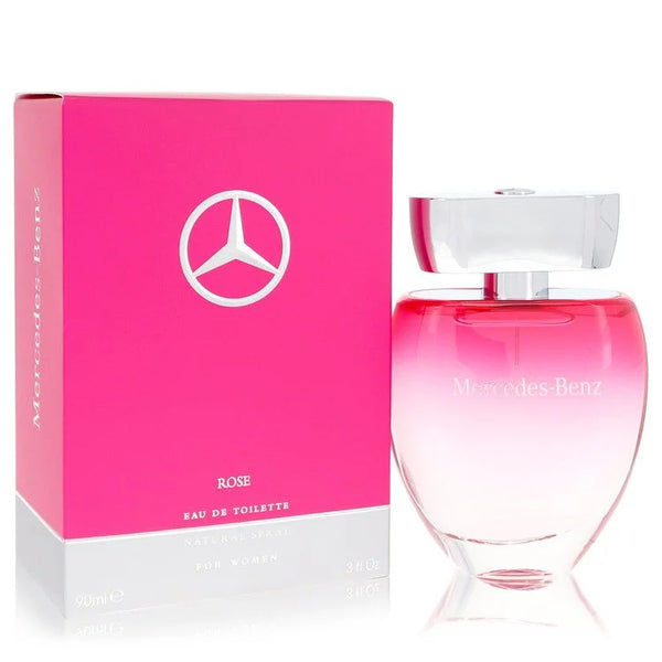 Mercedes Benz Rose by Mercedes Benz for Women. Eau De Toilette Spray 3 oz | Perfumepur.com