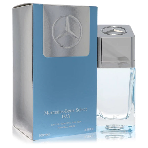 Mercedes Benz Select Day by Mercedes Benz for Men. Eau De Toilette Spray 3.4 oz | Perfumepur.com