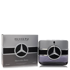 Mercedes Benz Sign Your Attitude by Mercedes Benz for Men. Eau De Toilette Spray 3.4 oz | Perfumepur.com