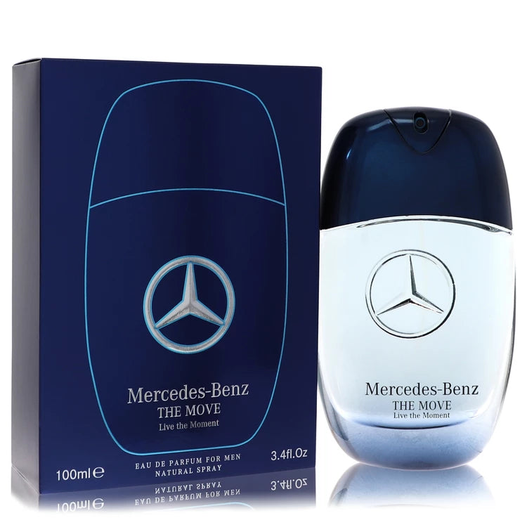 Mercedes Benz The Move Live The Moment by Mercedes Benz for Men. Eau De Parfum Spray 3.4 oz | Perfumepur.com