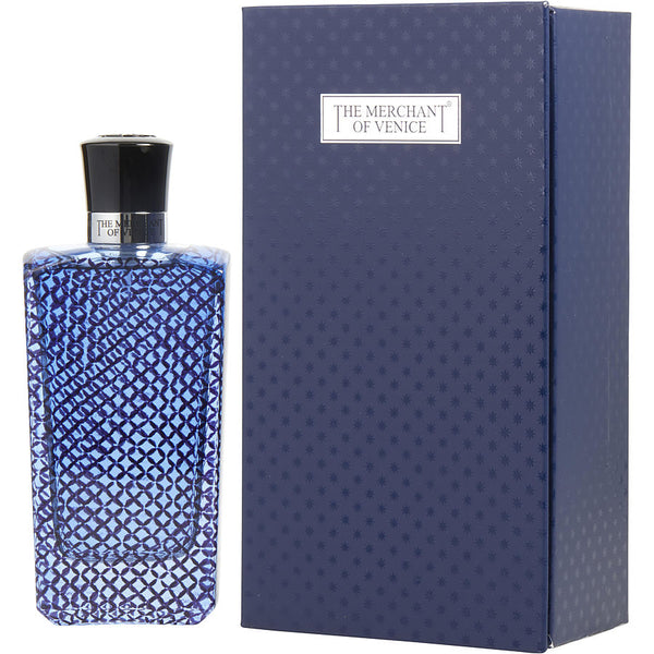 Merchant Of Venice Venetian Blue Intense By Merchant Of Venice for Men. Eau De Parfum Spray 3.4 oz | Perfumepur.com