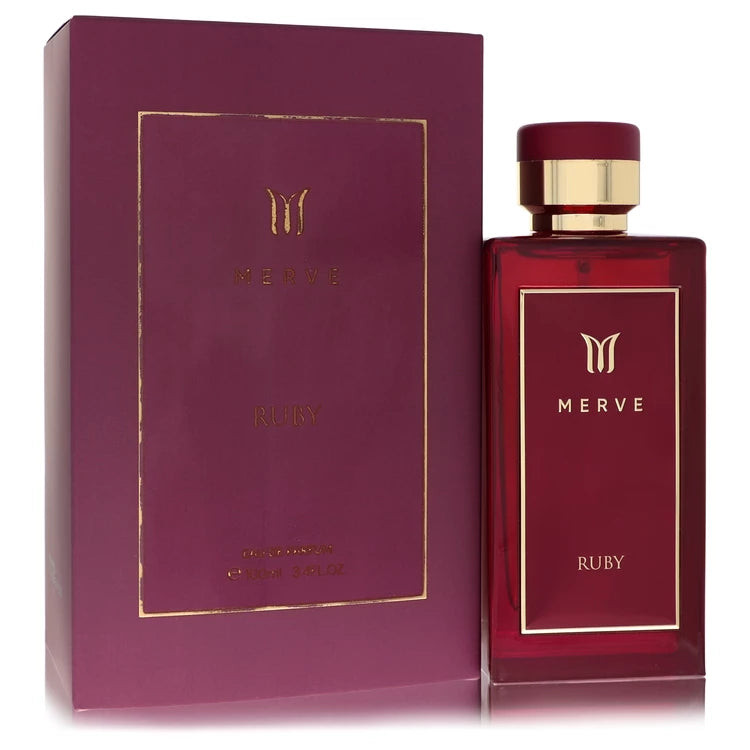 Merve Ruby by Merve for Women. Eau De Parfum Spray 3.4 oz | Perfumepur.com