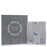 Metal Silver by Ron Marone for Men. Eau De Toilette Spray 3.4 oz | Perfumepur.com