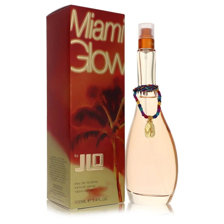 Miami Glow by Jennifer Lopez for Women. Eau De Toilette Spray 3.3 oz | Perfumepur.com