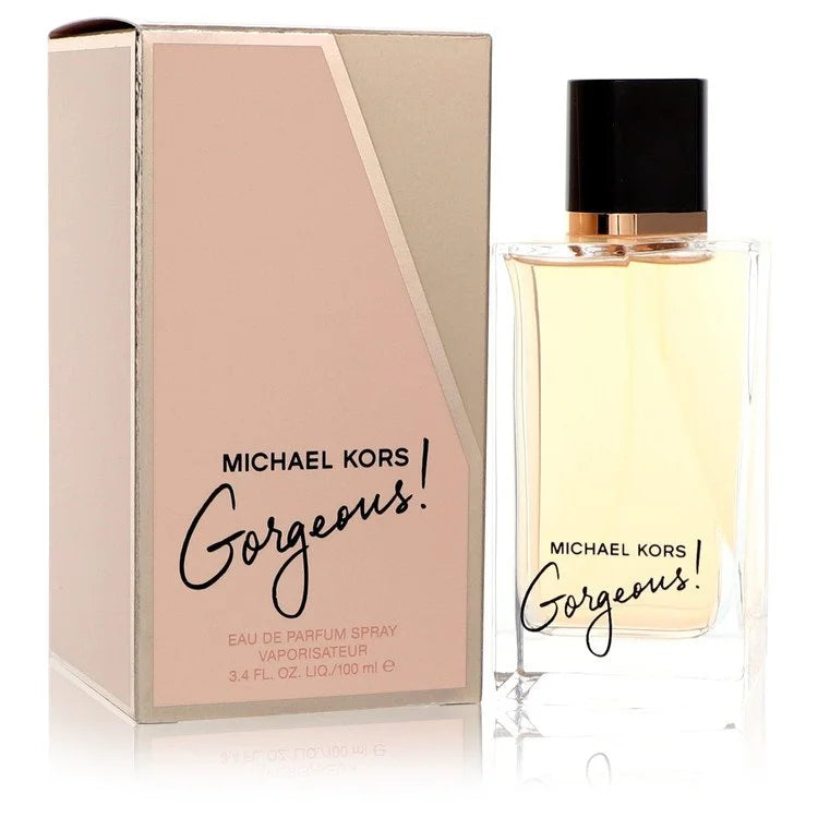 Michael Kors Gorgeous by Michael Kors for Women. Eau De Parfum Spray 3.4 oz | Perfumepur.com