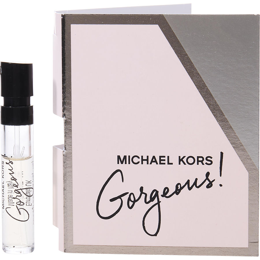 Michael Kors Gorgeous! By Michael Kors for Women. Eau De Parfum Spray Vial | Perfumepur.com