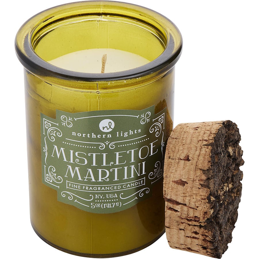 Mistletoe Martini Scented By  for Unisex. Spirit Jar Candle - 5 oz. Burns Approx. 35 Hrs. | Perfumepur.com