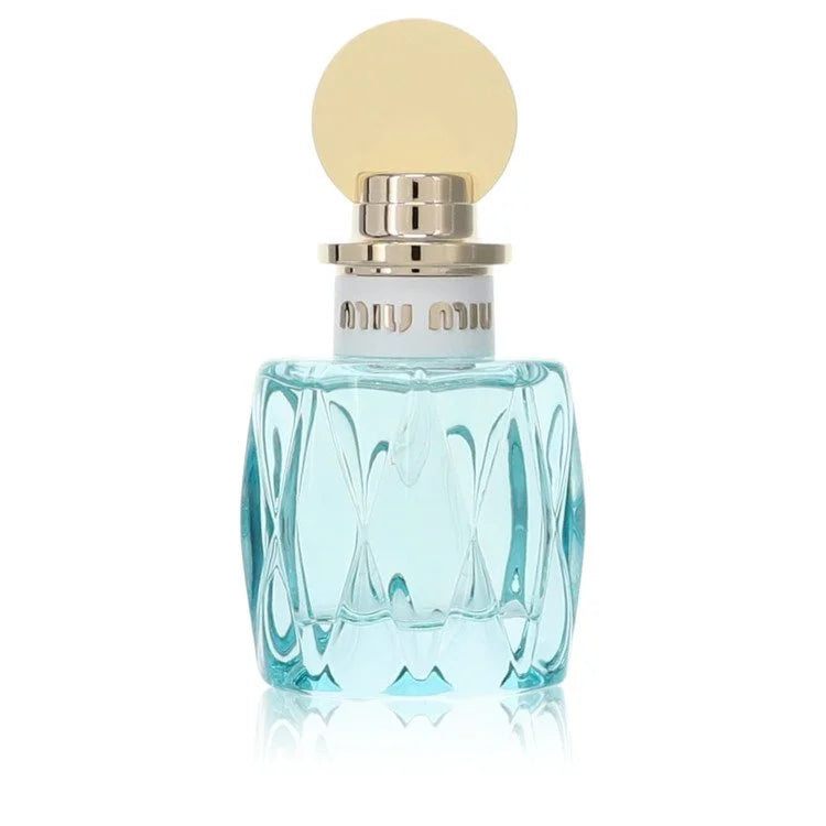 Miu Miu L'eau Bleue by Miu Miu for Women. Eau De Parfum Spray (unboxed) 1.7 oz | Perfumepur.com