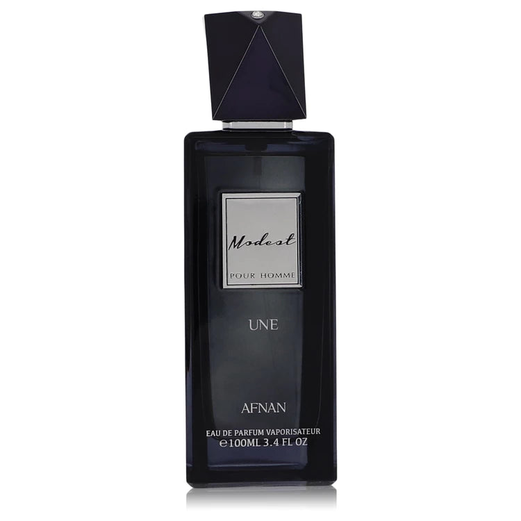 Modest Pour Homme Une by Afnan for Men. Eau De Parfum Spray (unboxed) 3.4 oz | Perfumepur.com