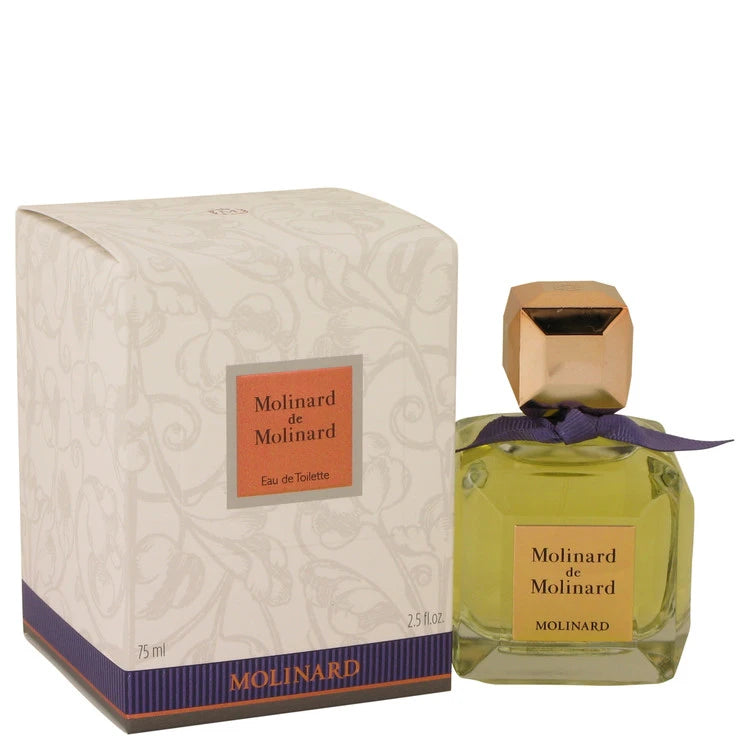 Molinard De Molinard by Molinard for Women. Eau De Toilette Spray 2.5 oz | Perfumepur.com