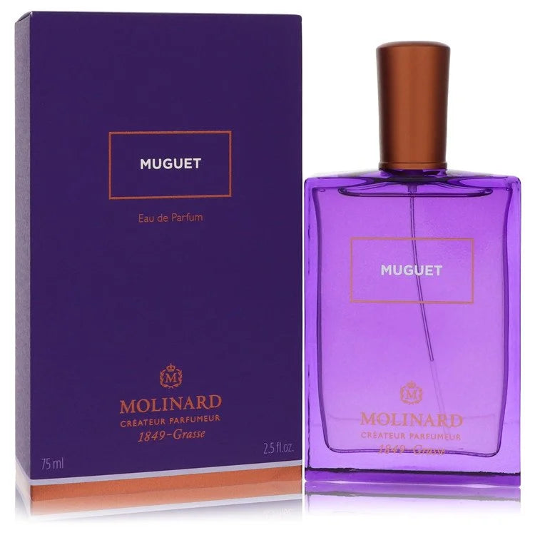 Molinard Muguet by Molinard for Women. Eau De Parfum Spray 2.5 oz | Perfumepur.com