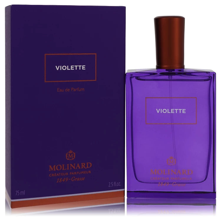 Molinard Violette by Molinard for Unisex. Eau De Parfum Spray (Unisex) 2.5 oz | Perfumepur.com