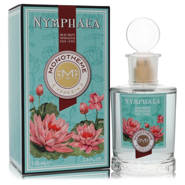 Monotheme Nymphaea by Monotheme for Women. Eau De Toilette Spray 3.4 oz | Perfumepur.com