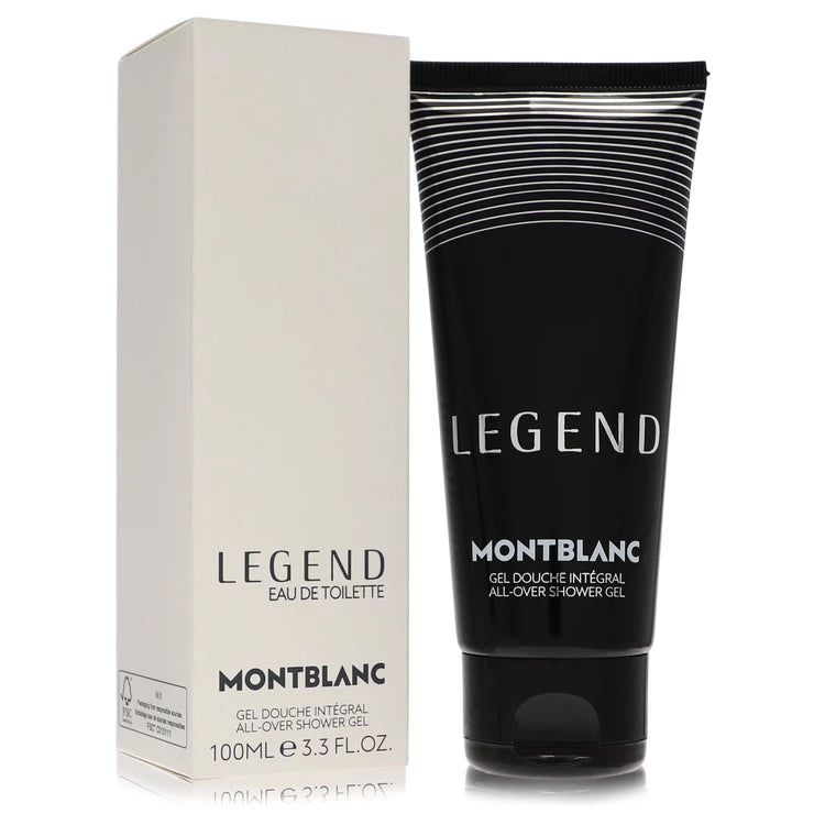 MontBlanc Legend by Mont Blanc for Men. Shower Gel 3.3 oz | Perfumepur.com