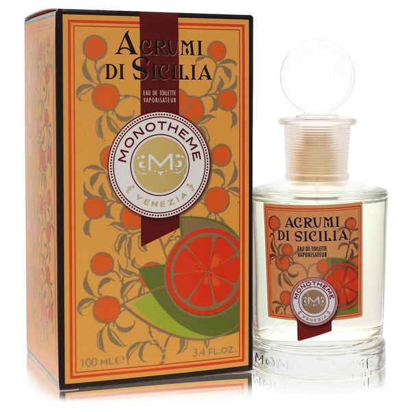 Monotheme Agrumi Di Sicilia by Monotheme for Unisex. Eau De Toilette Spray (Unisex) 3.4 oz | Perfumepur.com