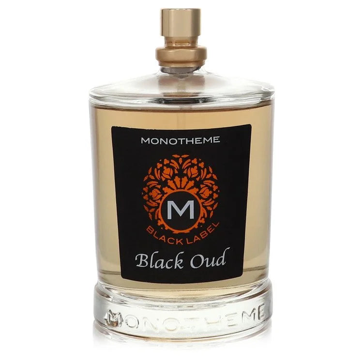 Monotheme Black Oud by Monotheme for Men. Eau De Parfum Spray (Tester) 3.4 oz | Perfumepur.com