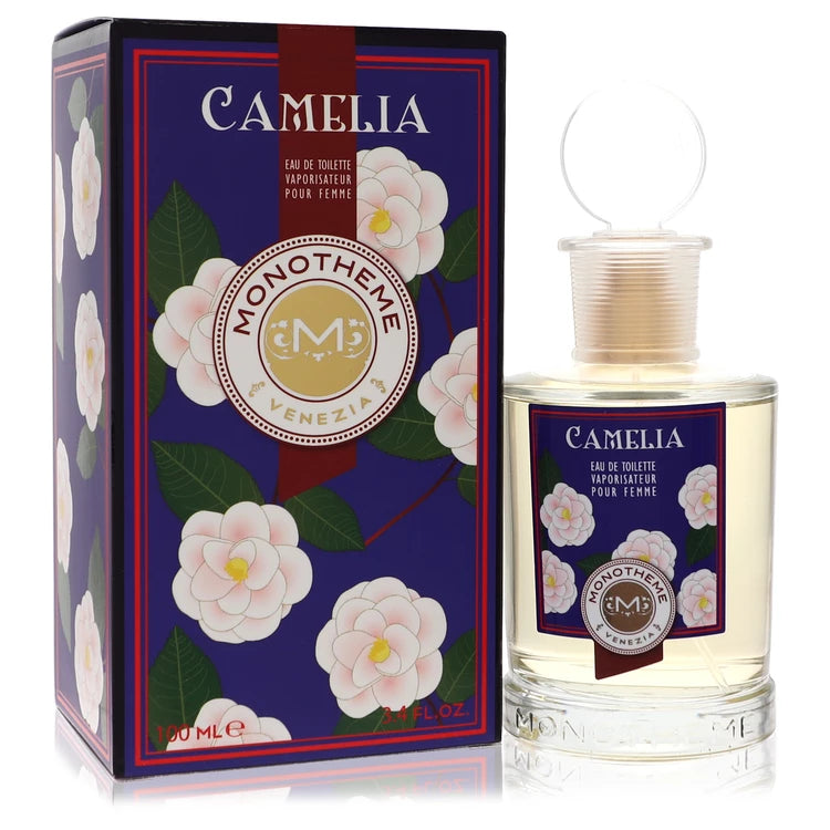 Monotheme Camelia by Monotheme for Women. Eau De Toilette Spray 3.4 oz | Perfumepur.com