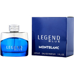 Mont Blanc Legend Blue By Mont Blanc for Men. Eau De Parfum Spray 1 oz | Perfumepur.com