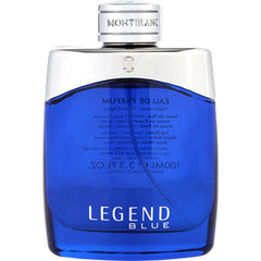 Mont Blanc Legend Blue By Mont Blanc for Men. Eau De Parfum Spray 3.3 oz (Tester) | Perfumepur.com