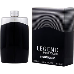 Mont Blanc Legend By Mont Blanc for Men. Eau De Toilette Spray 6.7 oz (New Packaging) | Perfumepur.com