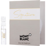 Mont Blanc Signature By Mont Blanc for Women. Eau De Parfum Spray Vial | Perfumepur.com