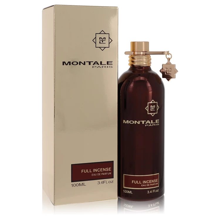 Montale Full Incense by Montale for Unisex. Eau De Parfum Spray (Unisex) 3.4 oz | Perfumepur.com