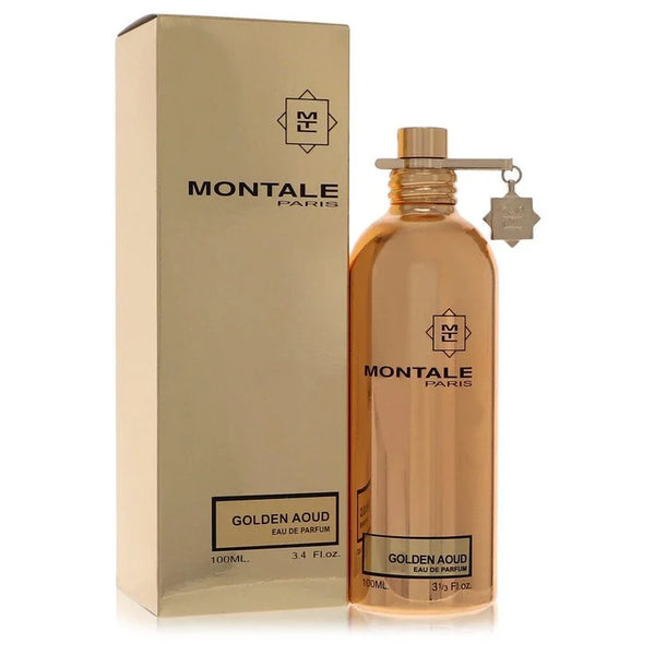 Montale Golden Aoud by Montale for Women. Eau De Parfum Spray 3.3 oz | Perfumepur.com