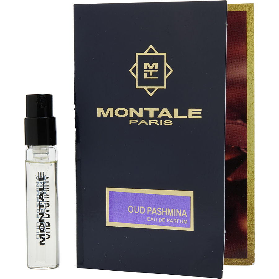 Montale Paris Oud Pashmina By Montale for Unisex. Eau De Parfum Spray Vial On Card | Perfumepur.com