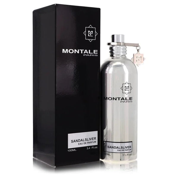 Montale Sandal Silver by Montale for Women. Eau De Parfum Spray (Unisex) 3.4 oz | Perfumepur.com