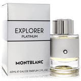 Montblanc Explorer Platinum by Mont Blanc for Men. Eau De Parfum Spray 2 oz | Perfumepur.com