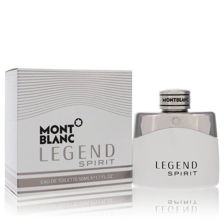 Montblanc Legend Spirit by Mont Blanc for Men. Eau De Toilette Spray 1.7 oz | Perfumepur.com