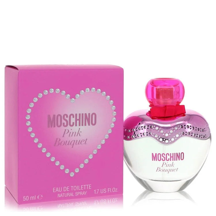 Moschino Pink Bouquet by Moschino for Women. Eau De Toilette Spray 1.7 oz | Perfumepur.com