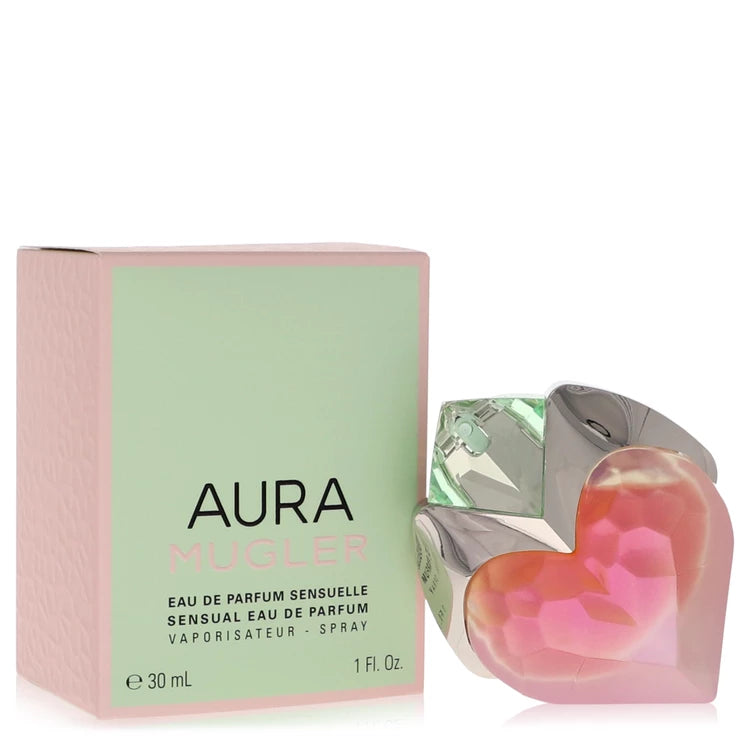 Mugler Aura Sensuelle by Thierry Mugler for Women. Eau De Parfum Spray 1 oz | Perfumepur.com