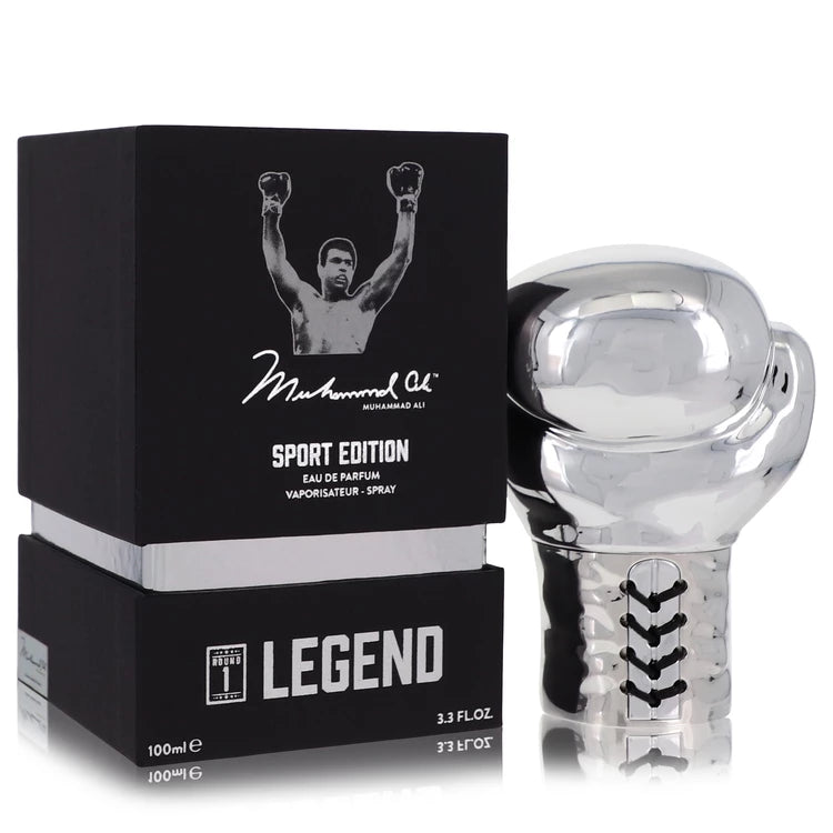 Muhammad Ali Legend Round 1 by Muhammad Ali for Men. Eau De Parfum Spray (Sport Edition) 3.3 oz | Perfumepur.com