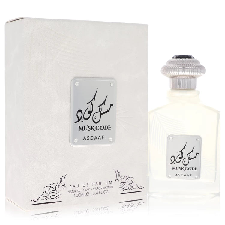 Musk Code by Asdaaf for Unisex. Eau De Parfum Spray (Unisex) 3.4 oz | Perfumepur.com