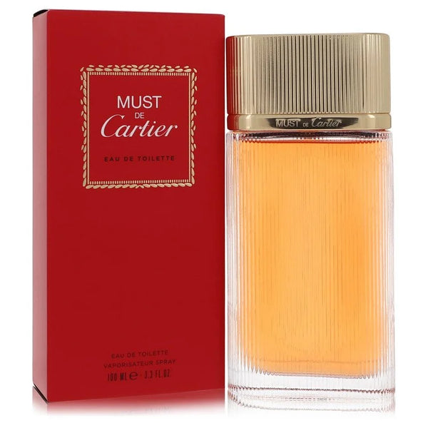 Must De Cartier by Cartier for Women. Eau De Toilette Spray 3.3 oz | Perfumepur.com