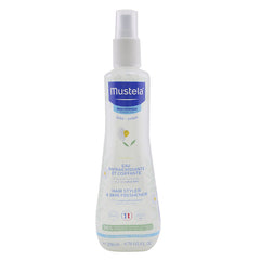 Mustela By Mustela for Women. Hair Styler & Skin Refreshener - With Organically Farmed Chamomile Water (200ml/6.76oz) | Perfumepur.com